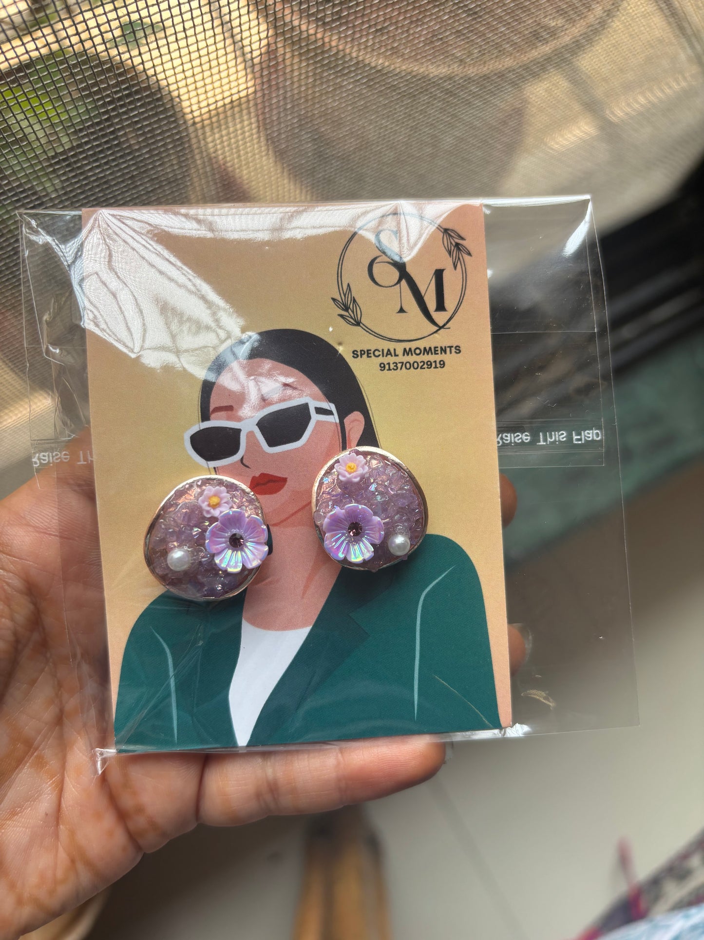 Earrings
