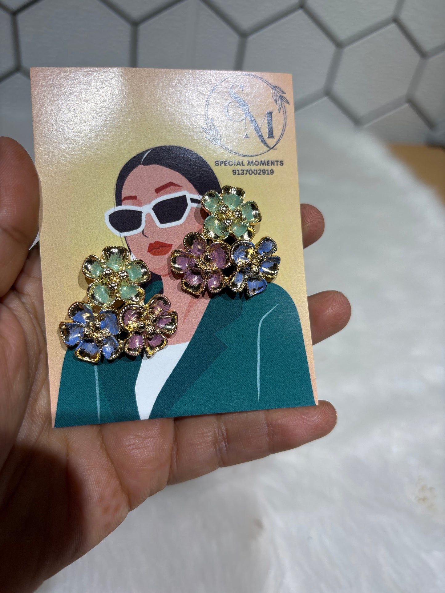 Earrings