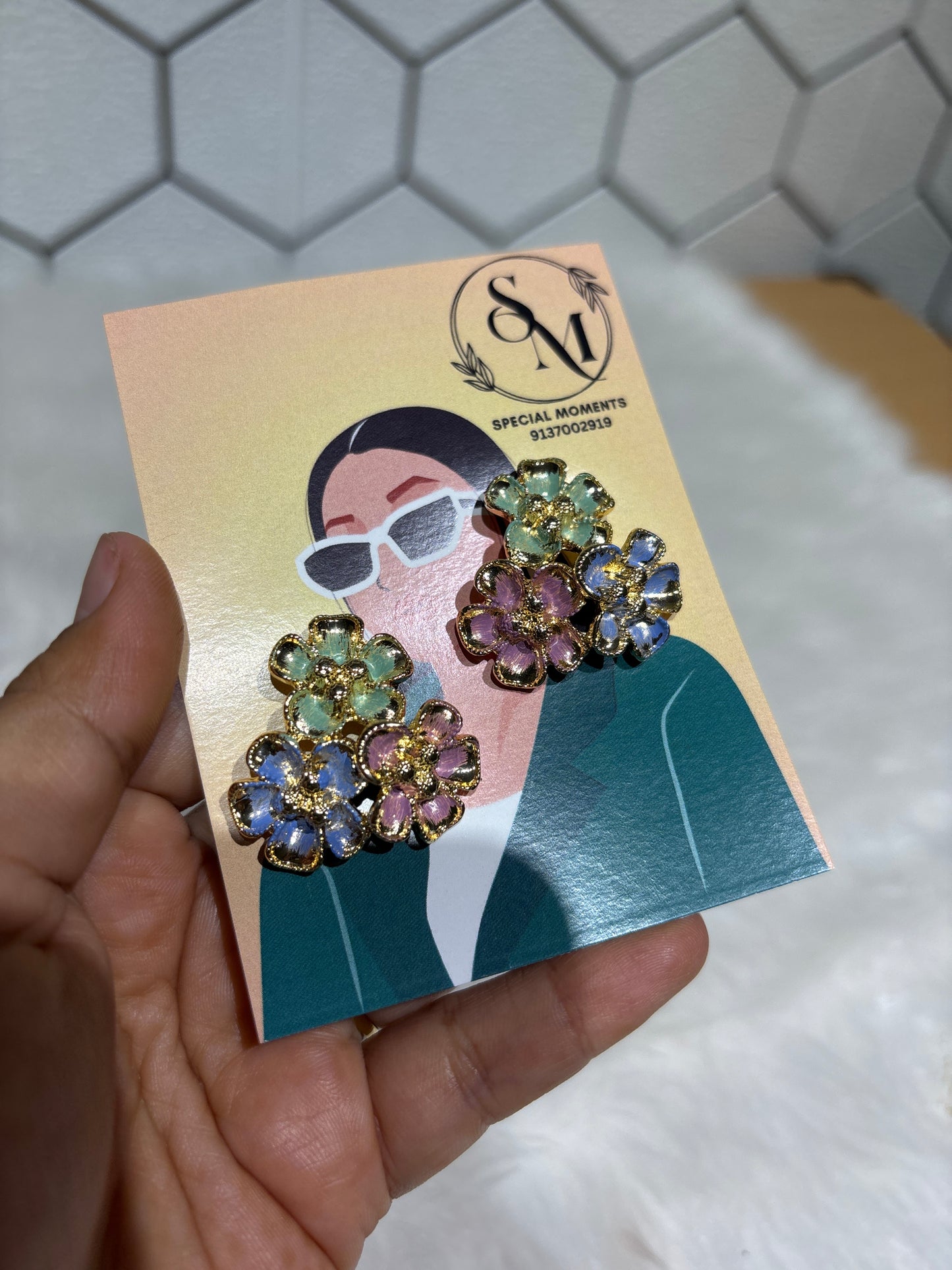 Earrings