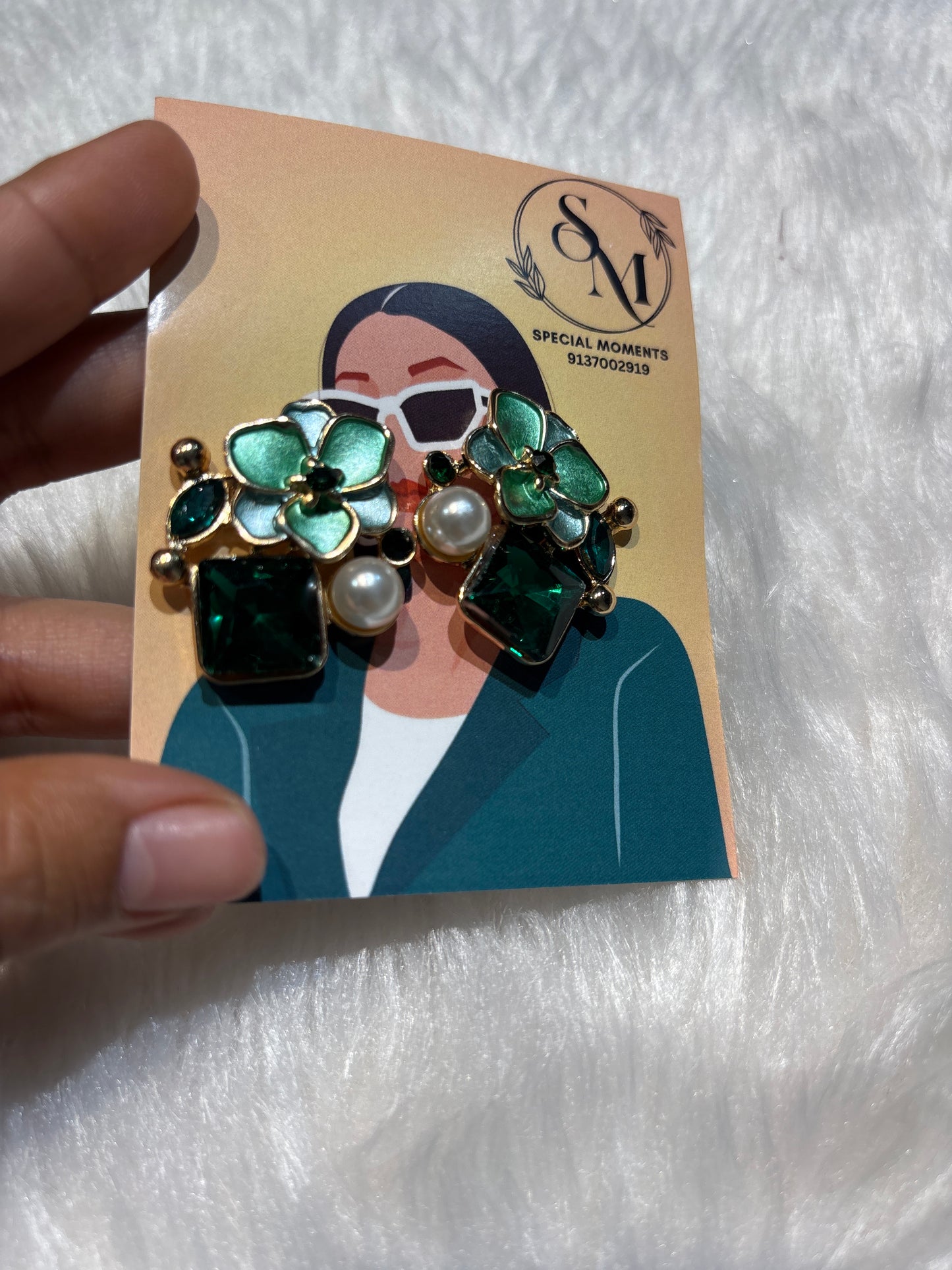 Earrings