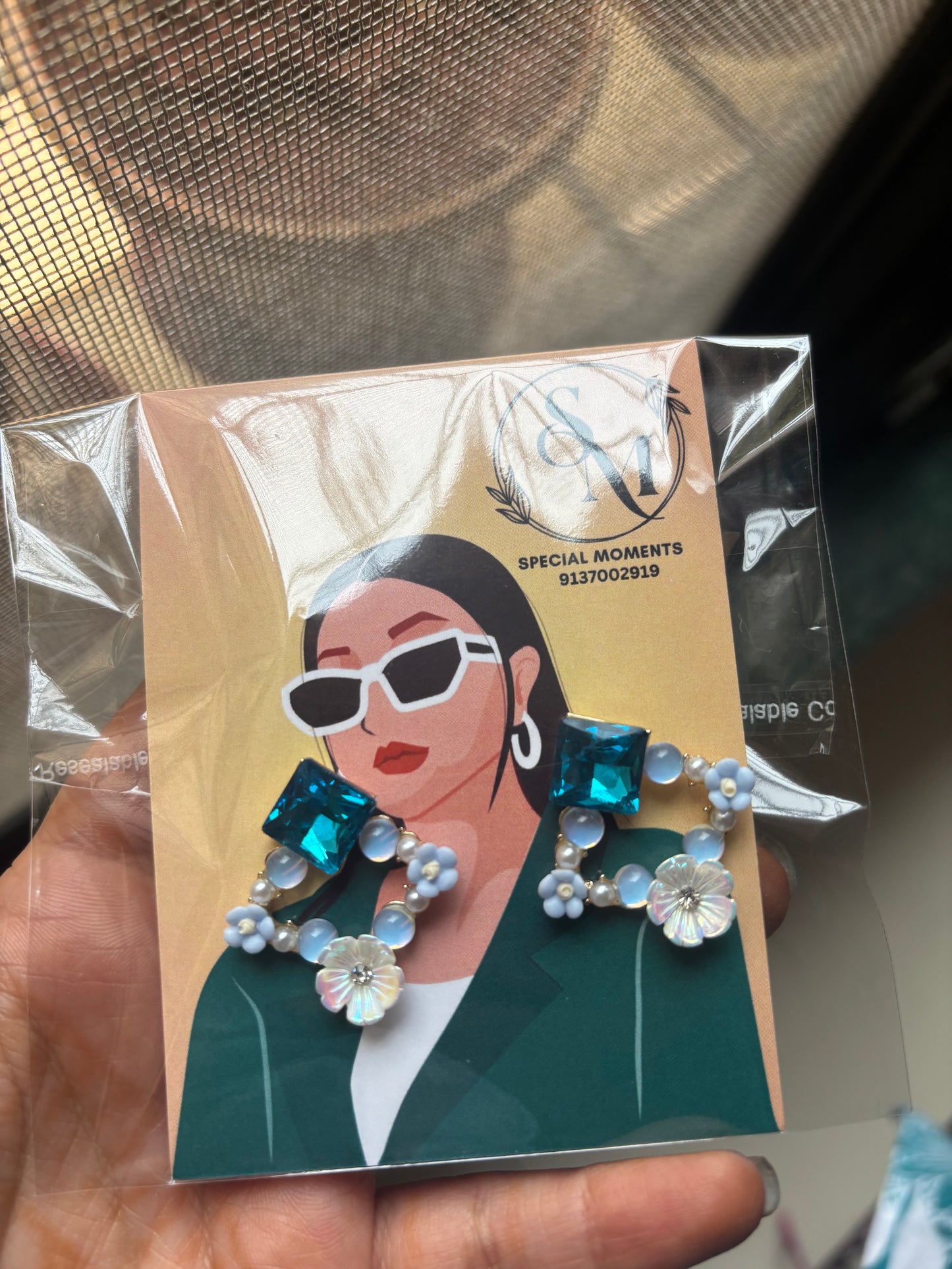 Earrings
