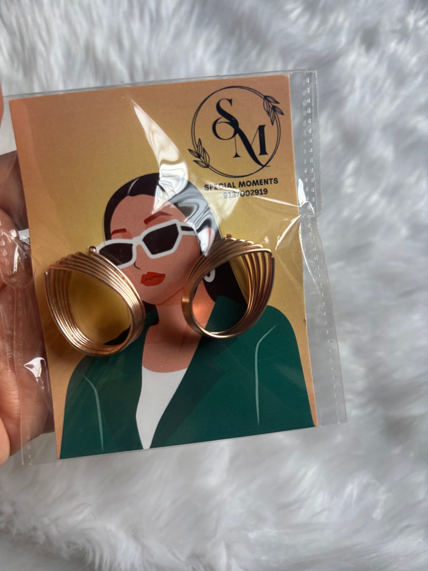Earrings