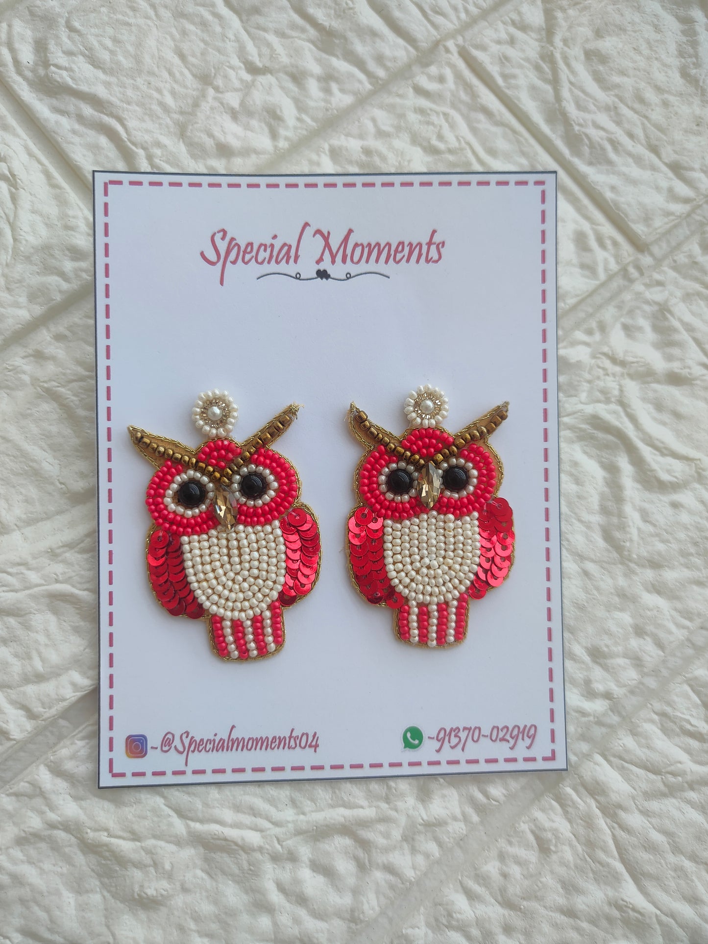 Owl Earrings