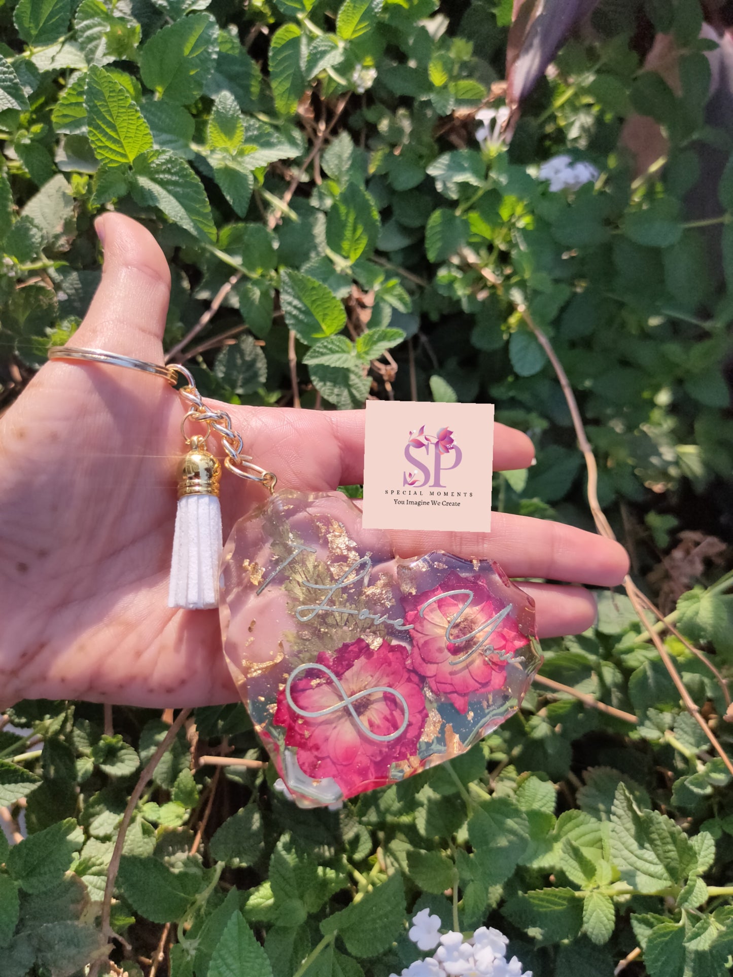 Love Keychain