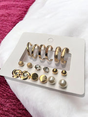 Earrings card