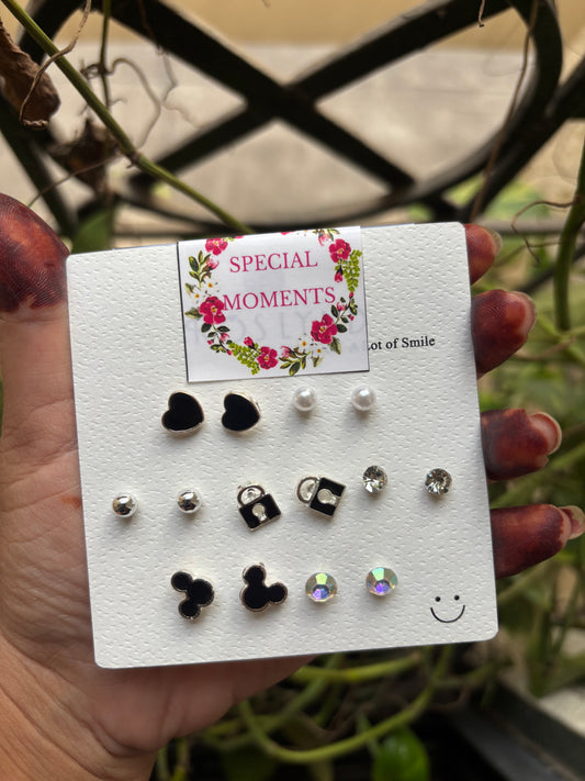 Earrings Card