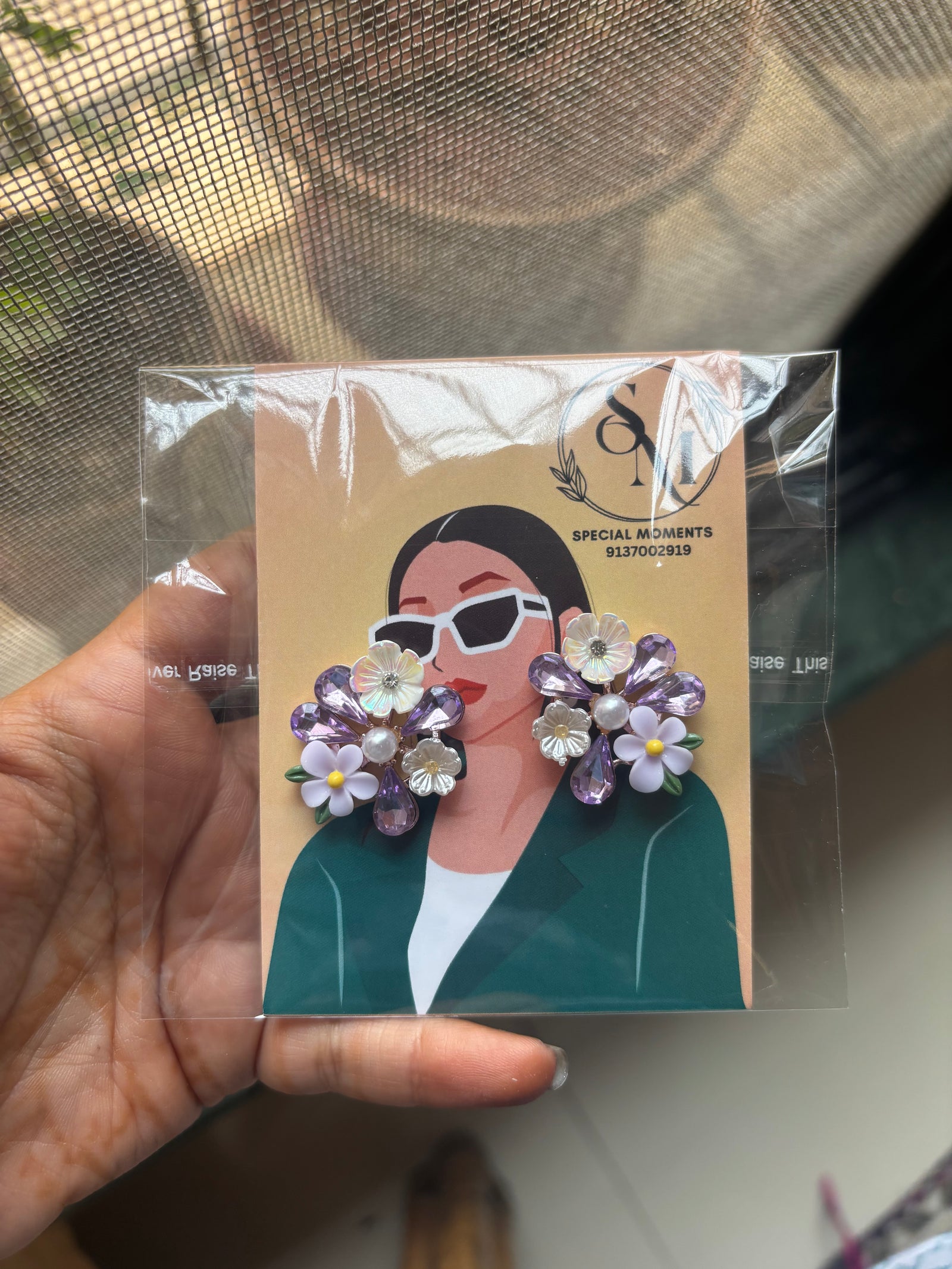 Earrings