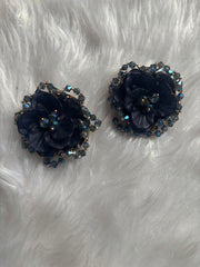 Traditional Earrings - Blue