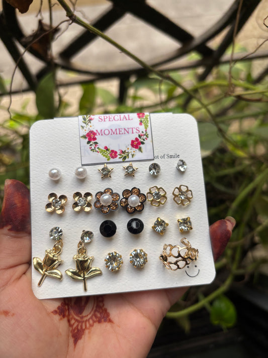 Earrings Card