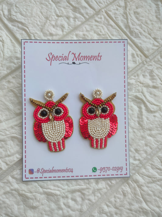 Owl Earrings