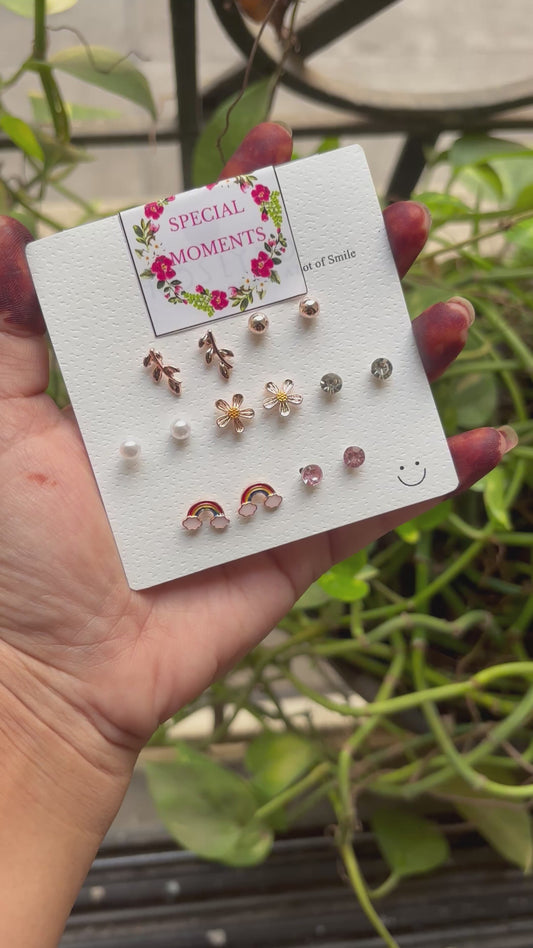 Earrings Card