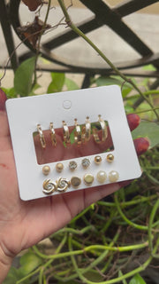 Earrings card