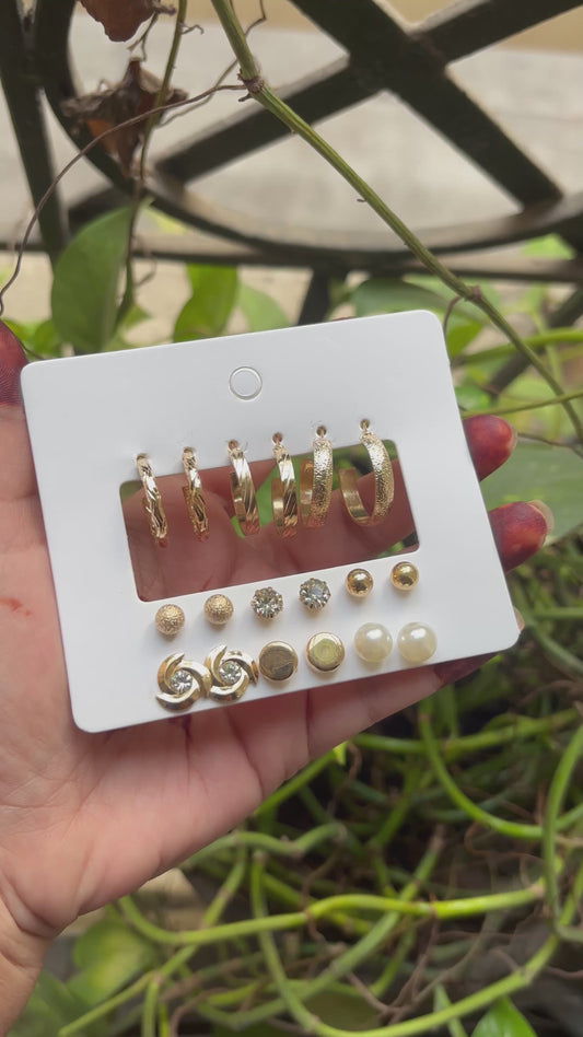Earrings card