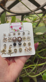 Earrings Card