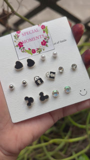 Earrings Card