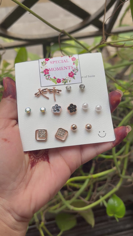 Earrings card