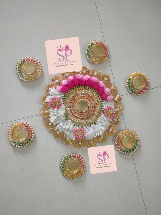 Rangoli set