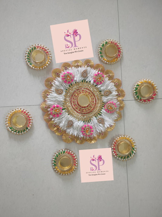 Rangoli set
